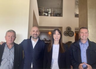 Συνάντηση της Ένωσης Ξενοδόχων Αιτωλοακαρνανίας με την Έλενα Κουντουρά