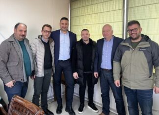 Συνάντηση Μαυρομμάτη με Συλλόγους επαγγελματιών