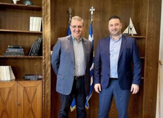 Συνάντηση Μαυρομμάτη με Εξαδάκτυλο