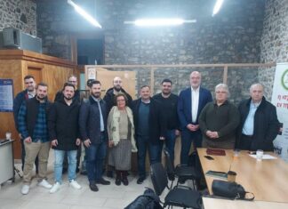 Συνάντηση εργασίας του Περιφερειακού Τμήματος του Οικονομικού Επιμελητηρίου με την Ομοσπονδία Ναυπακτίας-Δωρίδας