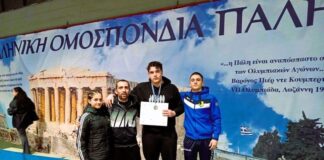 Δύο μετάλλια στην πάλη ο Παναιτωλικός Γ.Φ.Σ