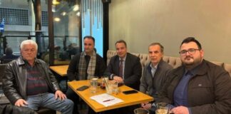 Συνάντηση Θ. Παπαθανάση με το Συντονιστικό για το δρόμο Αγρίνιο – Καρπενήσι