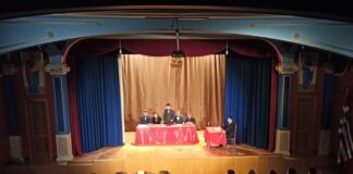 Με επιτυχία η θεατρική παράσταση της Χριστιανικής Ένωσης Αγρινίου για την Εθνική Παλιγγενεσία