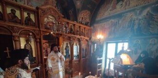 Στην Παραβόλα για το Ψυχοσάββατο ο Μητροπολίης Δαμασκηνός