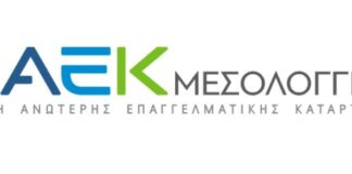 ΣΑΕΚ Μεσολογγίου: Πρόσκληση υποβολής προτάσεων για νέες ειδικότητες