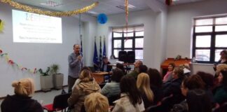 Με ιδιαίτερη επιτυχία η ημερίδα Διάχυσης Αποτελεσμάτων Erasmus+ του ΣΔΕ Αγρινίου