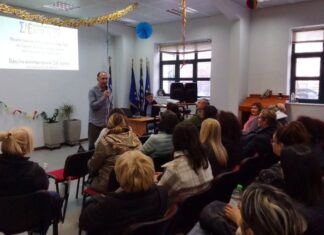 Με ιδιαίτερη επιτυχία η ημερίδα Διάχυσης Αποτελεσμάτων Erasmus+ του ΣΔΕ Αγρινίου