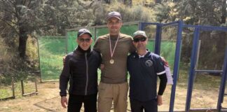 Χρυσό μετάλλιο για τον Αριστομένη Γούναρη και το Σκοπευτικό Όμιλο Αιτωλοακαρνανίας