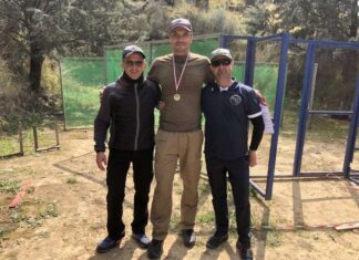 Χρυσό μετάλλιο για τον Αριστομένη Γούναρη και το Σκοπευτικό Όμιλο Αιτωλοακαρνανίας