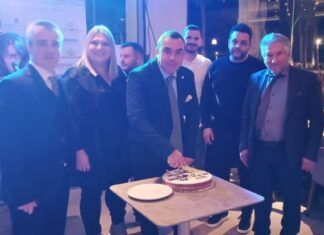 Με επιτυχία ο ετήσιος χορός των εμπόρων και επιχειρηματιών του Μεσολογγίου