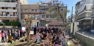 4ο Δημοτικό Σχολείο Αγρινίου: Μαθητές και εκπαιδευτικοί δίνουν χρώμα με τις ξεχωριστές δημιουργίες τους