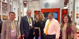 Επιχειρήσεις φρέσκων φρούτων και λαχανικών της Δυτικής Ελλάδας στην έκθεση “Freskon”