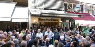 Ανδρουλάκης από Αγρίνιο: Ο Μητσοτάκης έδωσε στην Ελλάδα το πανευρωπαϊκό πρωτάθλημα ακρίβειας