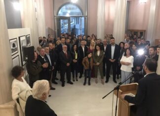 Μεγάλη η προσέλευση στα εγκαίνια της φωτογραφικής έκθεσης του Βασίλη Αρτίκου