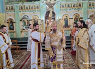 Η Β’ Κυριακή των Νηστειών στη Μητρόπολη Αιτωλίας και Ακαρνανίας