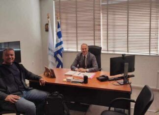 ΔΕΥΑ Μεσολογγίου: Συνάντηση του αντιπροέδρου με τον αντιπεριφερειάρχη Νίκο Κατσακιώρη