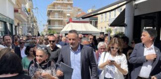 Σπ. Διαμαντόπουλος: Δεν είμαστε ενορία, πολιτικά κομπλεξικός ο Παπαναστασίου