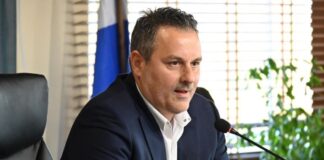 Ευχαριστίες Διαμαντόπουλου σε Φαρμάκη και Μαυρομμάτη για τη νέα γέφυρα του Ευήνου