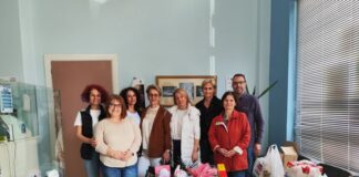 Μια προσφορά αγάπης από το Τμήμα Παραδοσιακής & Λαϊκής Τέχνης του Δήμου Αγρινίου