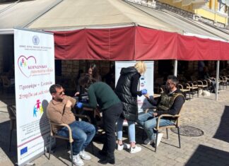 Μεγάλη προσέλευση στις δράσεις υγείας από τις κοινωνικές δομές του Δήμου Μεσολογγίου