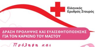 Σε Αγρίνιο και Μεσολόγγι η Κινητή Ομάδα Υγείας του ΕΕΣ για την πρόληψη του καρκίνου του μαστού