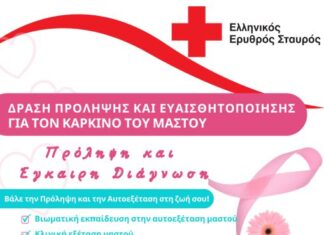 Σε Αγρίνιο και Μεσολόγγι η Κινητή Ομάδα Υγείας του ΕΕΣ για την πρόληψη του καρκίνου του μαστού