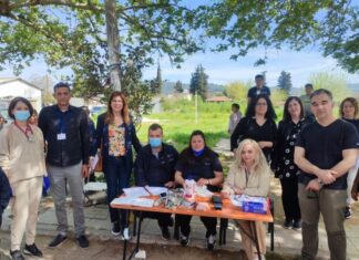 Εμβολιασμοί κατά της ιλαράς σε οικισμούς Ρομά στο Δήμο Αγρινίου