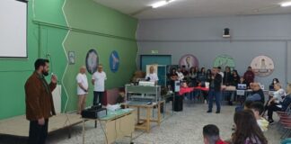 1ο ΕΠΑ.Λ. & 1ο Ε.Κ. Μεσολογγίου: Παρουσιάστηκε καινοτόμο φίλτρο λαδιών από τρίχες