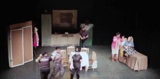 Με μεγάλη επιτυχία η παράσταση του Εσπερινού ΕΠΑΛ Αγρινίου στο Μαθητικό Φεστιβάλ Θεάτρου