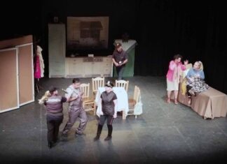 Με μεγάλη επιτυχία η παράσταση του Εσπερινού ΕΠΑΛ Αγρινίου στο Μαθητικό Φεστιβάλ Θεάτρου