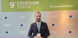 Ο Νεκτάριος Φαρμάκης στις Βρυξέλλες για το 9ο Φόρουμ Συνοχής της Ε.Ε.
