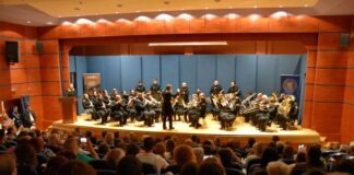 Αποθέωση για τις Φιλαρμονικές του Μεσολογγίου