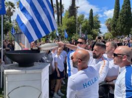 Την Πέμπτη στο Αγρίνιο η Ολυμπιακή Φλόγα των 25ων Χειμερινών Ολυμπιακών Αγώνων