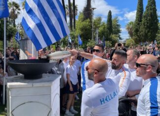 Την Πέμπτη στο Αγρίνιο η Ολυμπιακή Φλόγα των 25ων Χειμερινών Ολυμπιακών Αγώνων