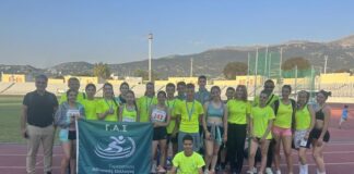 2ο σωματείο στη Δυτική Ελλάδα ο ΓΑΣ Αγρινίου