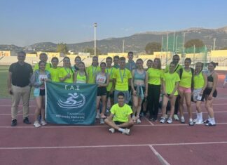 2ο σωματείο στη Δυτική Ελλάδα ο ΓΑΣ Αγρινίου