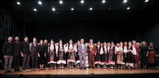 Λαμπρή μουσικοχορευτική εκδήλωση από το Λαογραφικό Όμιλο της ΓΕΑ