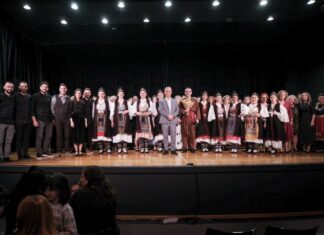 Λαμπρή μουσικοχορευτική εκδήλωση από το Λαογραφικό Όμιλο της ΓΕΑ