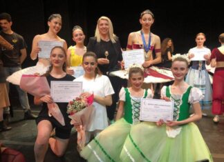 Επιτυχίες της σχολής κλασικού & σύγχρονου χορού της ΓΕΑ