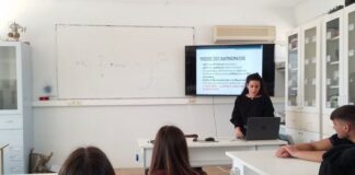 1ο ΓΕΛ Μεσολογγίου: Ενημέρωση για τις αρνητικές επιδράσεις του καπνίσματος