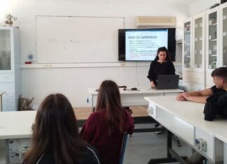 1ο ΓΕΛ Μεσολογγίου: Ενημέρωση για τις αρνητικές επιδράσεις του καπνίσματος