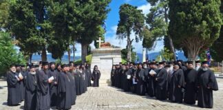 Αφιερωμένη στην Έξοδο του Μεσολογγίου η Ιερατική Σύναξη της Μητρόπολης Αιτωλίας και Ακαρνανίας