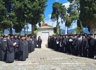 Αφιερωμένη στην Έξοδο του Μεσολογγίου η Ιερατική Σύναξη της Μητρόπολης Αιτωλίας και Ακαρνανίας