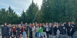 2o ΕΠΑ.Λ Αγρινίου: Μαθητές συμμετέχουν στο “Let’s do it Greece” και καθαρίζουν περιοχή της πόλης