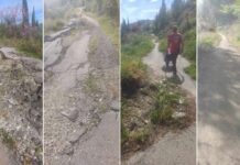 Τέσσερα χρόνια μετά δρομολογείται η αποκατάσταση στην Άνω Μακρυνού