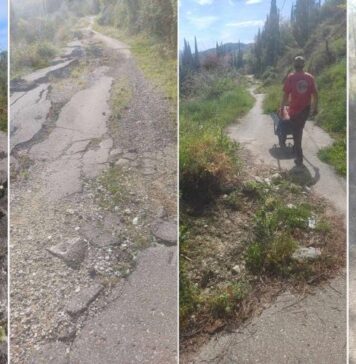 Τέσσερα χρόνια μετά δρομολογείται η αποκατάσταση στην Άνω Μακρυνού