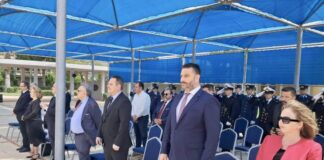 Συμμετοχή του Θανάση Μαυρομμάτη σε εκδήλωση του Υπουργείου Εθνικής Άμυνας για το Λόρδο Βύρωνα