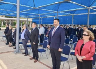 Συμμετοχή του Θανάση Μαυρομμάτη σε εκδήλωση του Υπουργείου Εθνικής Άμυνας για το Λόρδο Βύρωνα