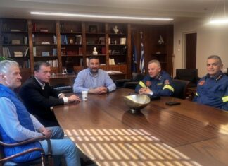 Σύσκεψη στην ΠΕ Αιτωλοακαρνανίας εν όψει της αντιπυρικής περιόδου