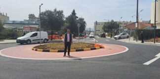 Στην κυκλοφορία ο δεύτερος κυκλικός κόμβος της οδού Μαβίλη